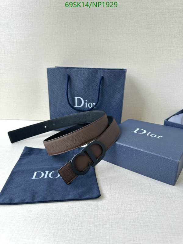Dior-Belts Code: NP1929 $: 69USD