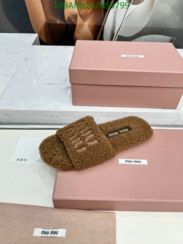 Miu Miu-Women Shoes Code: NS3799 $: 109USD