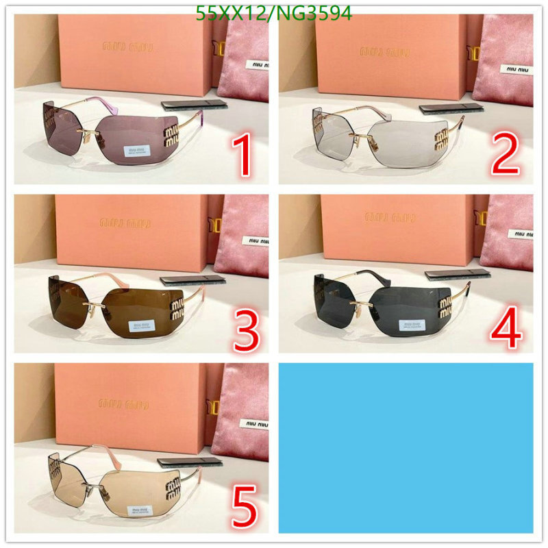 MiuMiu-Glasses Code: NG3594 $: 55USD