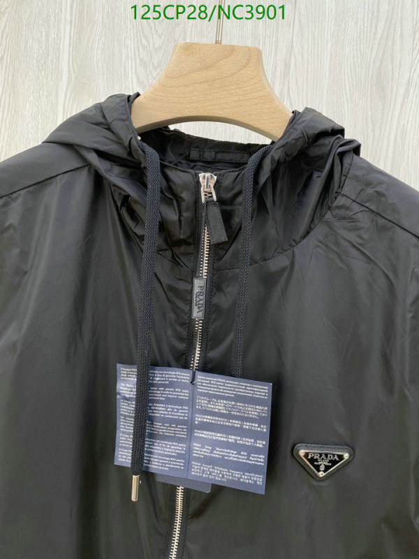 Prada-Clothing Code: NC3901 $: 125USD