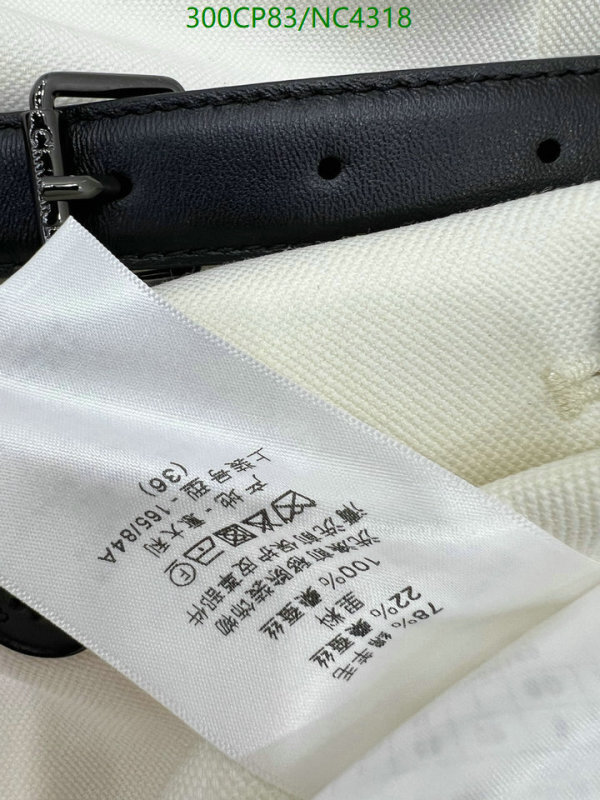 Dior-Clothing Code: NC4318 $: 300USD