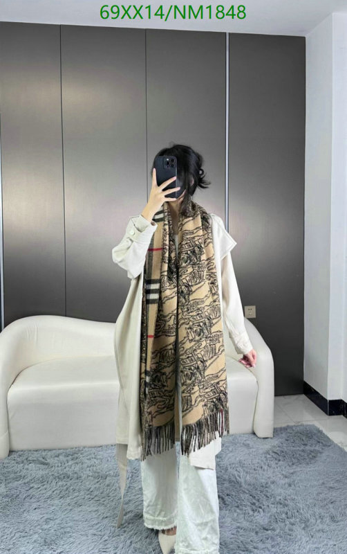 Burberry-Scarf Code: NM1848 $: 69USD