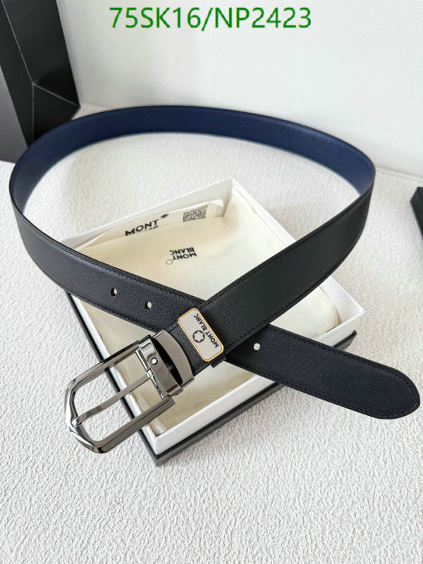 Montblanc-Belts Code: NP2423 $: 75USD