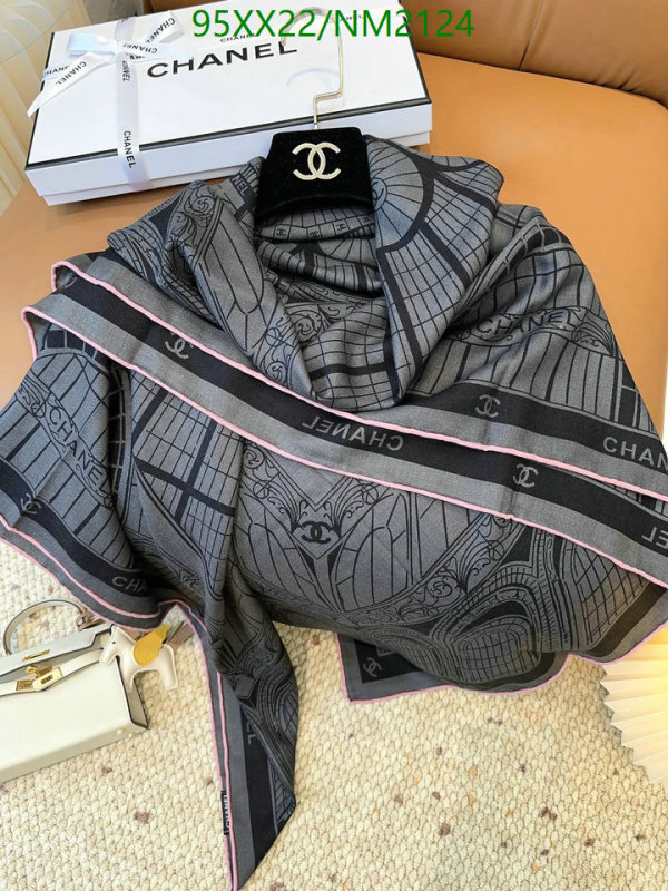 Chanel-Scarf Code: NM2124 $: 95USD