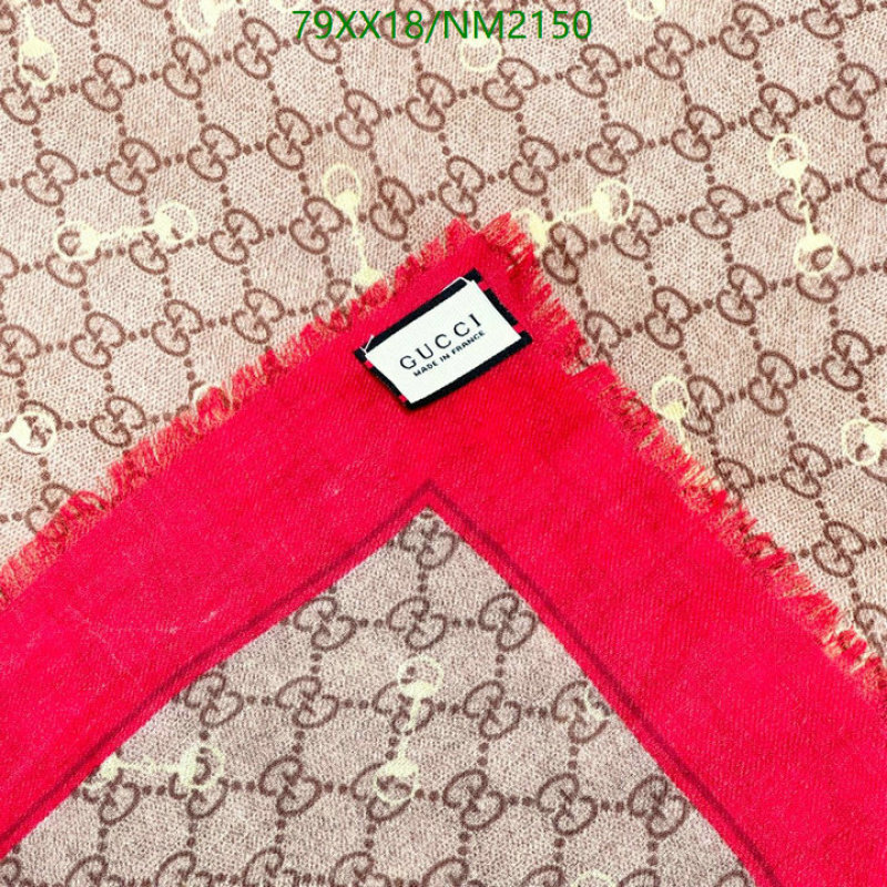 Gucci-Scarf Code: NM2150 $: 79USD