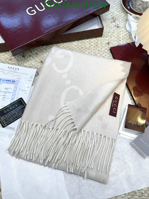 Gucci-Scarf Code: NM1874 $: 75USD