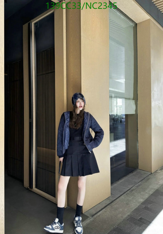 Prada-Down jacket Women Code: NC2345 $: 139USD