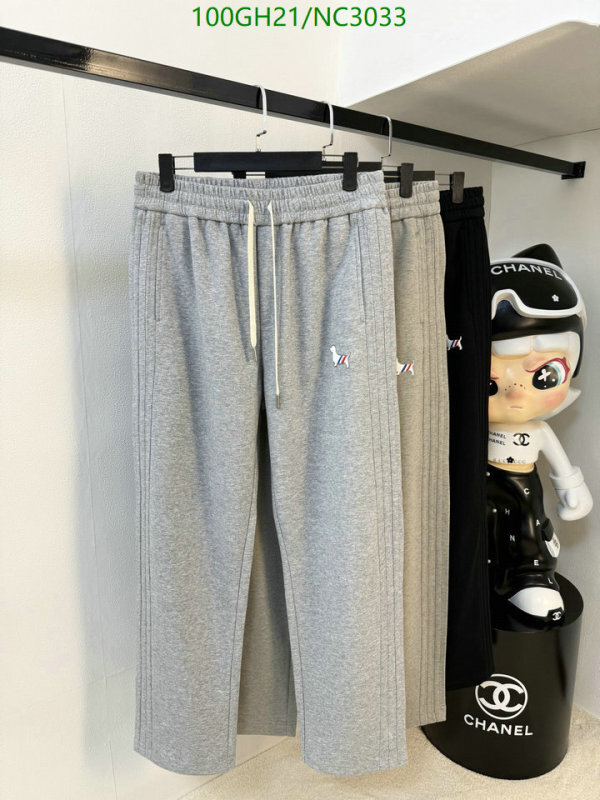 Thom Browne-Clothing Code: NC3033 $: 100USD