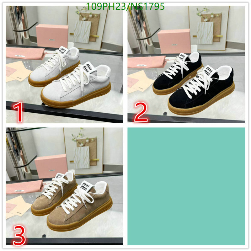 Miu Miu-Women Shoes Code: NS1795 $: 109USD
