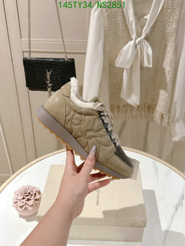 Brunello Cucinelli-Women Shoes Code: NS2851 $: 145USD