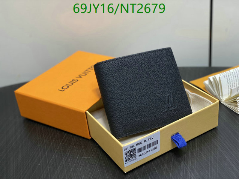 LV-Wallet Mirror Quality Code: NT2679 $: 69USD