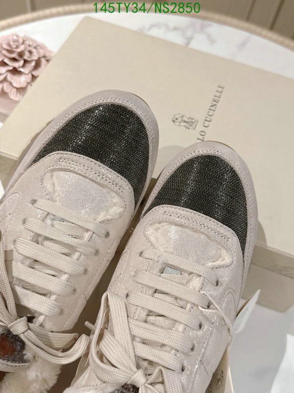 Brunello Cucinelli-Women Shoes Code: NS2850 $: 145USD