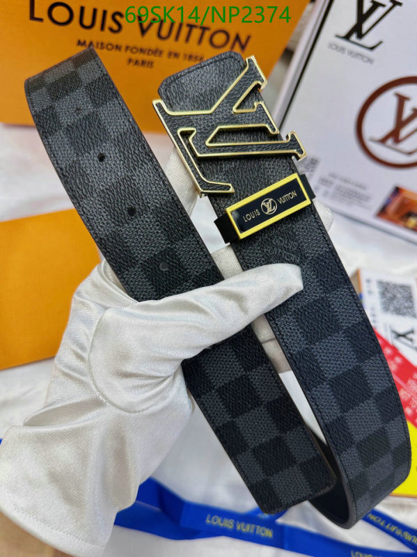 LV-Belts Code: NP2374 $: 69USD