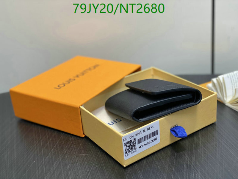 LV-Wallet Mirror Quality Code: NT2680 $: 79USD
