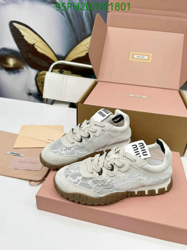 Miu Miu-Women Shoes Code: NS1801 $: 95USD