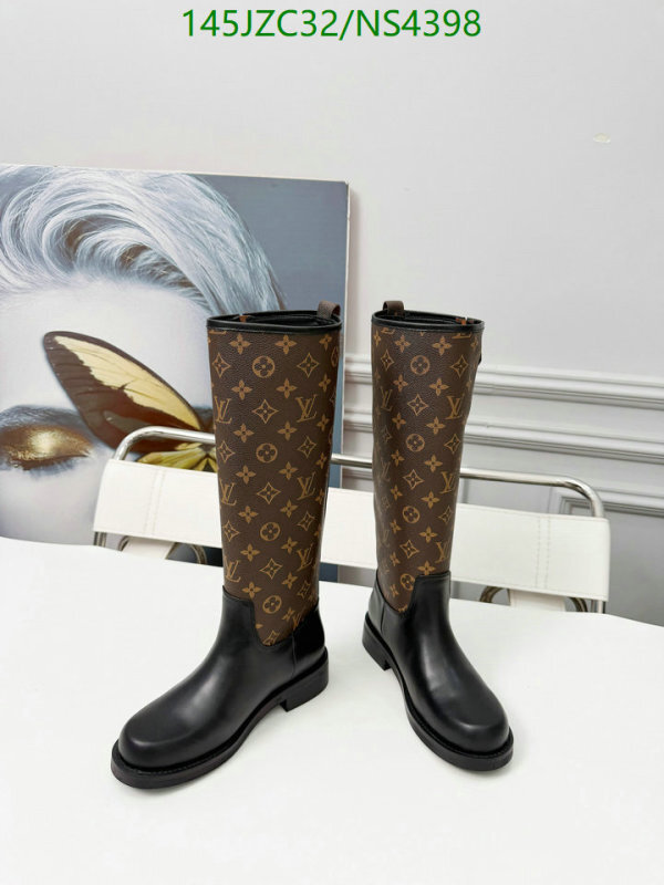 LV-Women Shoes Code: NS4398 $: 145USD