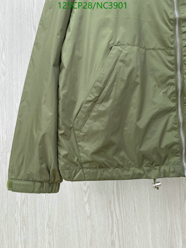 Prada-Clothing Code: NC3901 $: 125USD