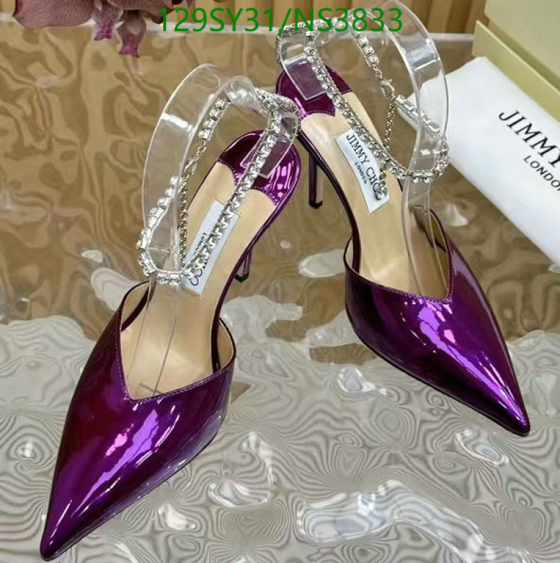 Jimmy Choo-Women Shoes Code: NS3833 $: 129USD