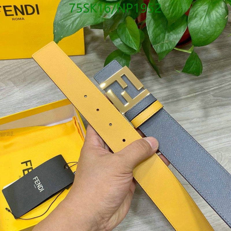 Fendi-Belts Code: NP1952 $: 75USD