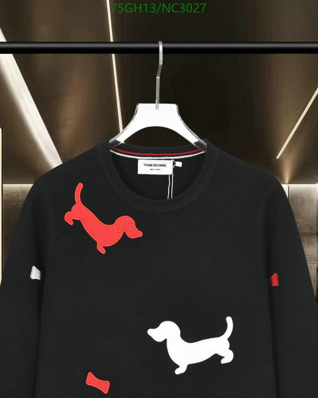 Thom Browne-Clothing Code: NC3027 $: 75USD