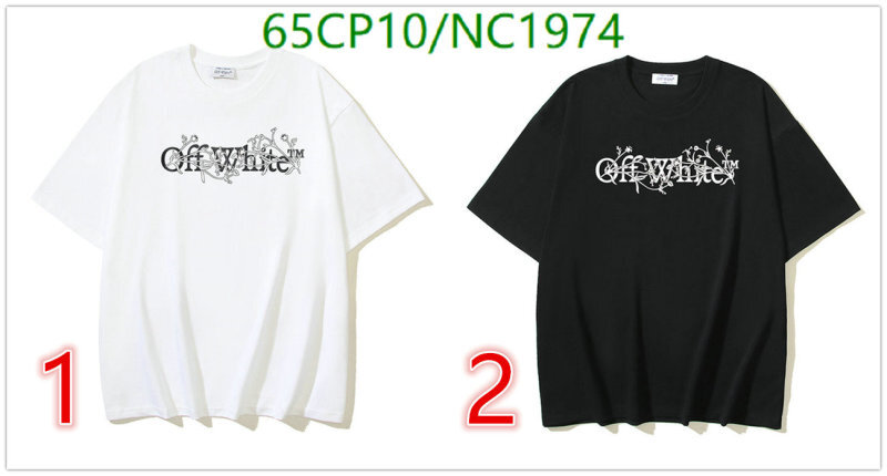 Off-White-Clothing Code: NC1974 $: 65USD