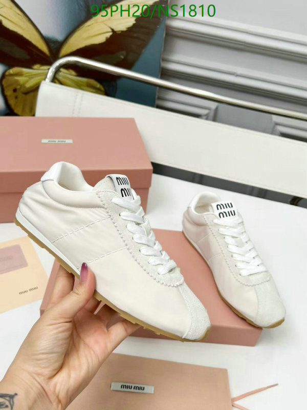 Miu Miu-Women Shoes Code: NS1810 $: 95USD