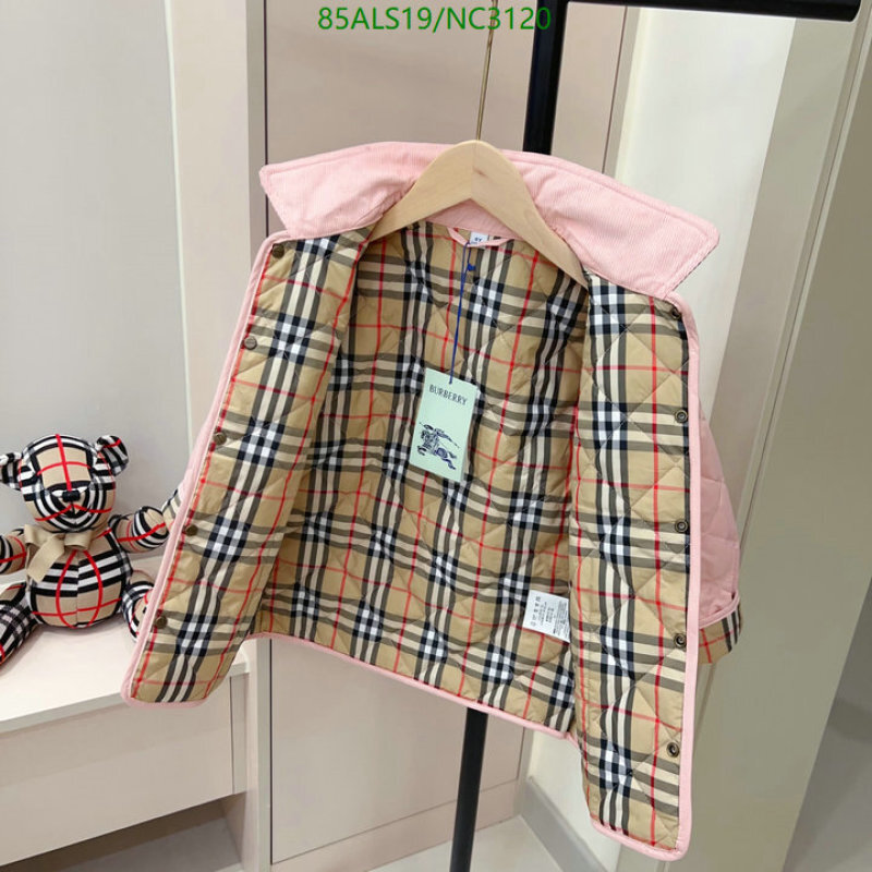 Burberry-Kids Clothing Code: NC3120 $: 85USD