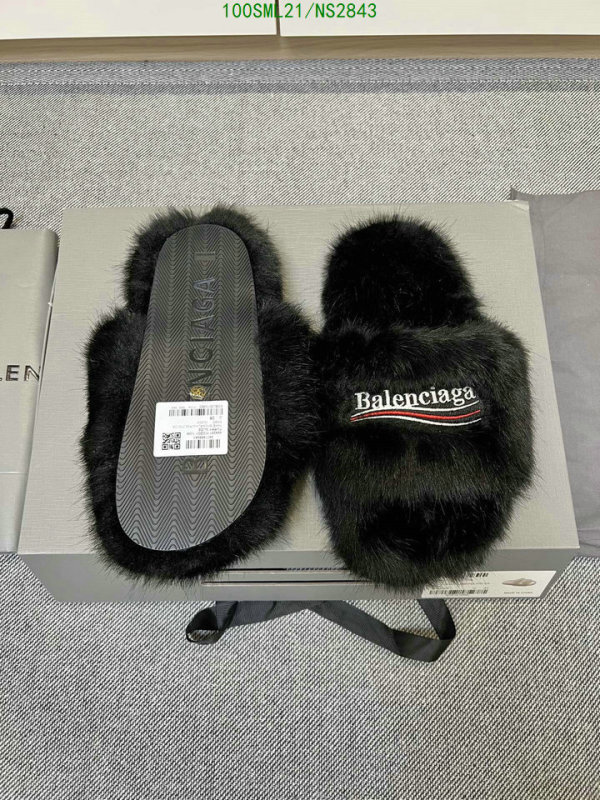 Balenciaga-Women Shoes Code: NS2843 $: 100USD