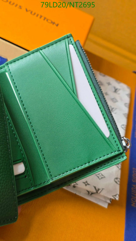 LV-Wallet Mirror Quality Code: NT2695 $: 89USD