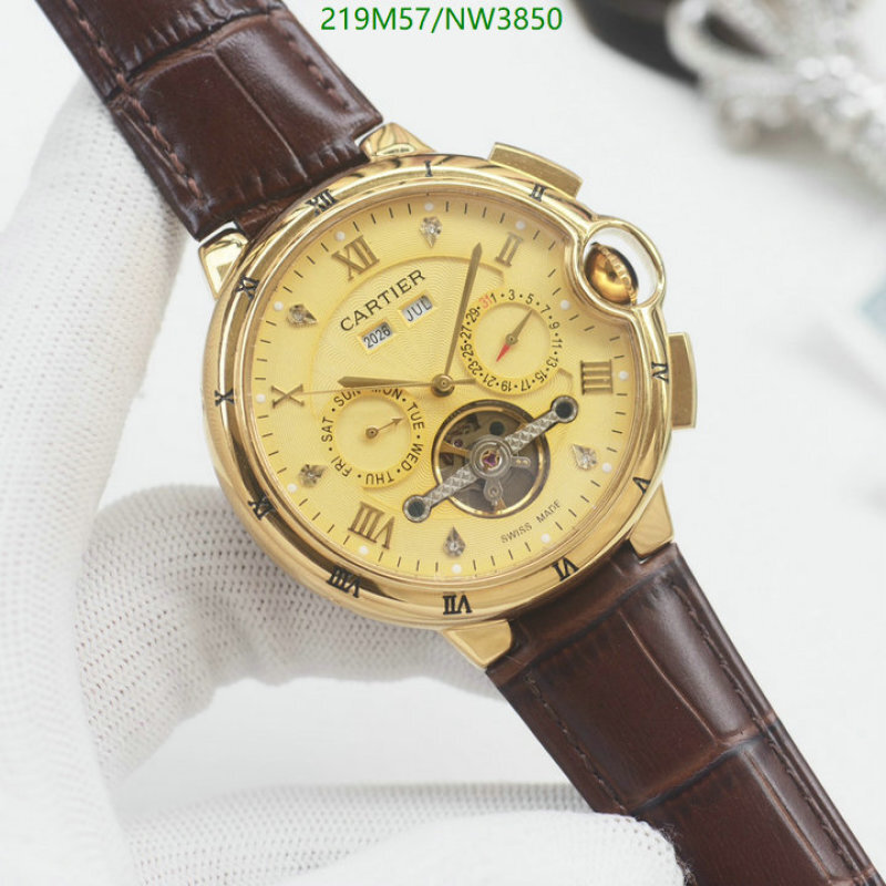 Cartier-Watch-Mirror Quality Code: NW3850 $: 219USD