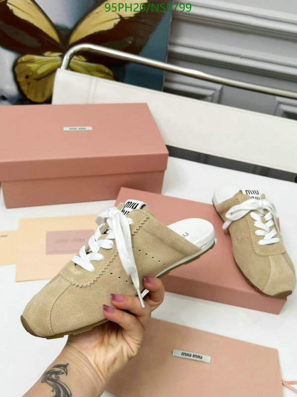 Miu Miu-Women Shoes Code: NS1799 $: 95USD