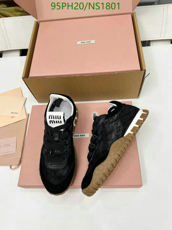 Miu Miu-Women Shoes Code: NS1801 $: 95USD