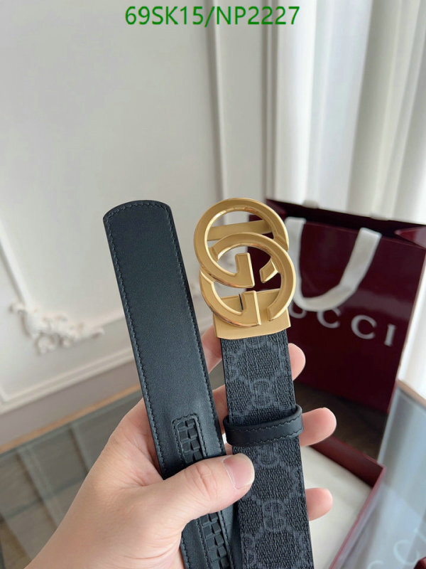 Gucci-Belts Code: NP2227 $: 69USD