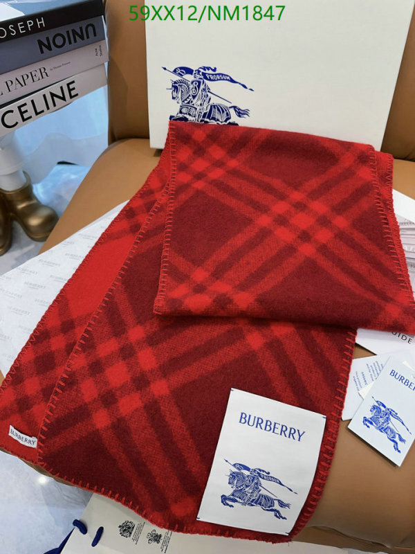 Burberry-Scarf Code: NM1847 $: 59USD