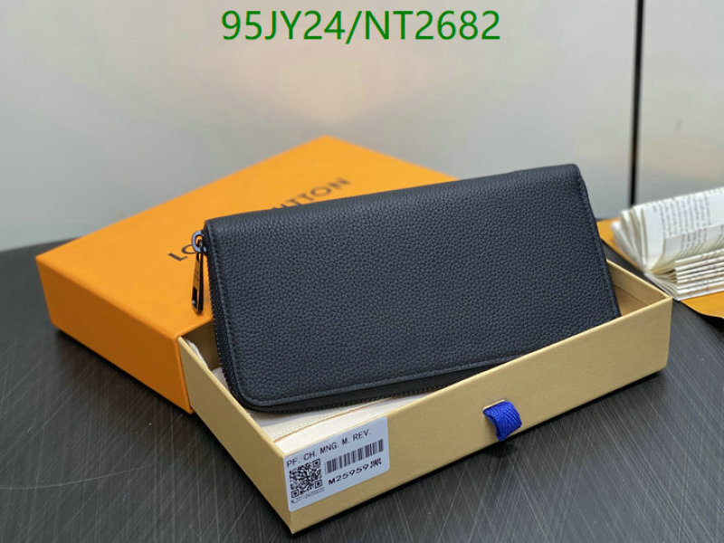 LV-Wallet Mirror Quality Code: NT2682 $: 95USD