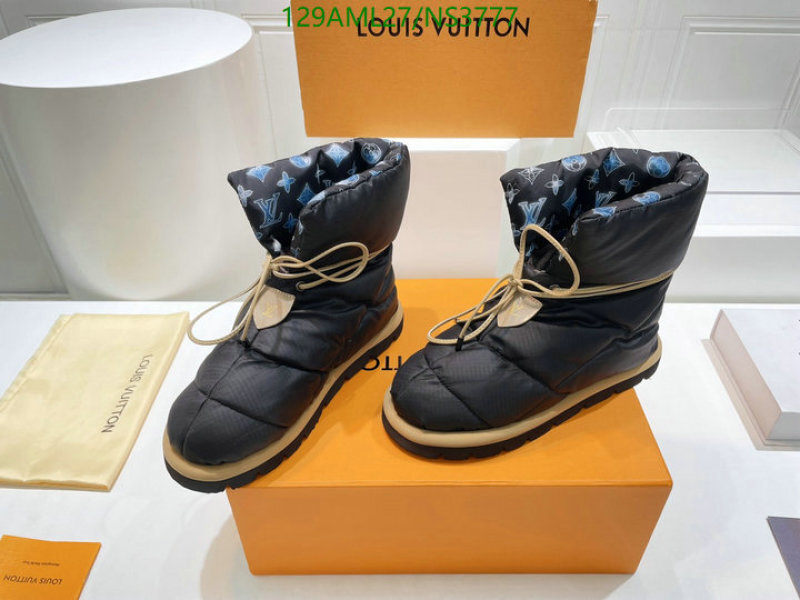 LV-Women Shoes Code: NS3777 $: 129USD