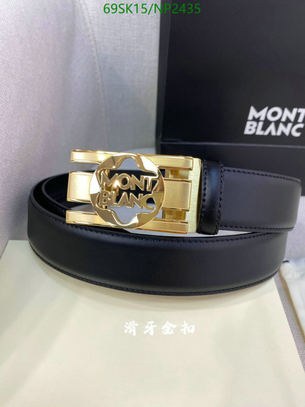 Montblanc-Belts Code: NP2435 $: 69USD