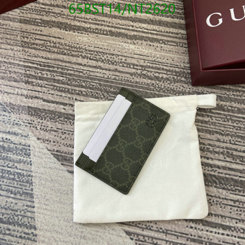 Gucci-Wallet Mirror Quality Code: NT2620 $: 65USD