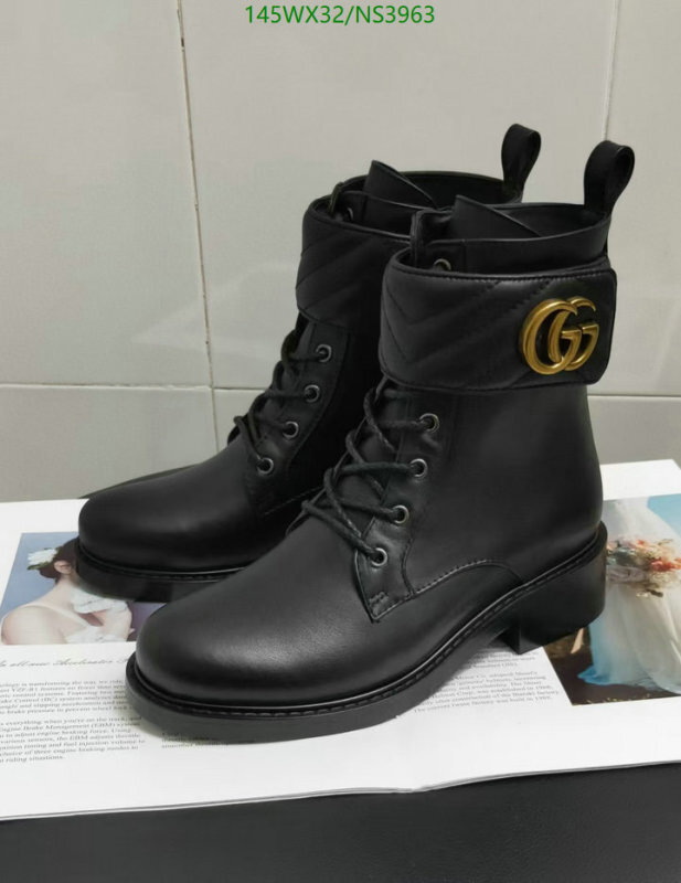 Gucci-Women Shoes Code: NS3963 $: 145USD