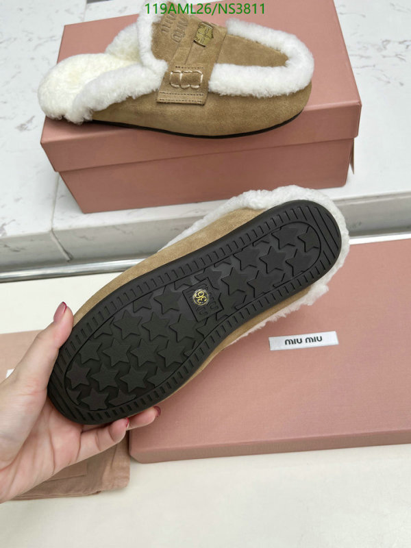 Miu Miu-Women Shoes Code: NS3811 $: 119USD