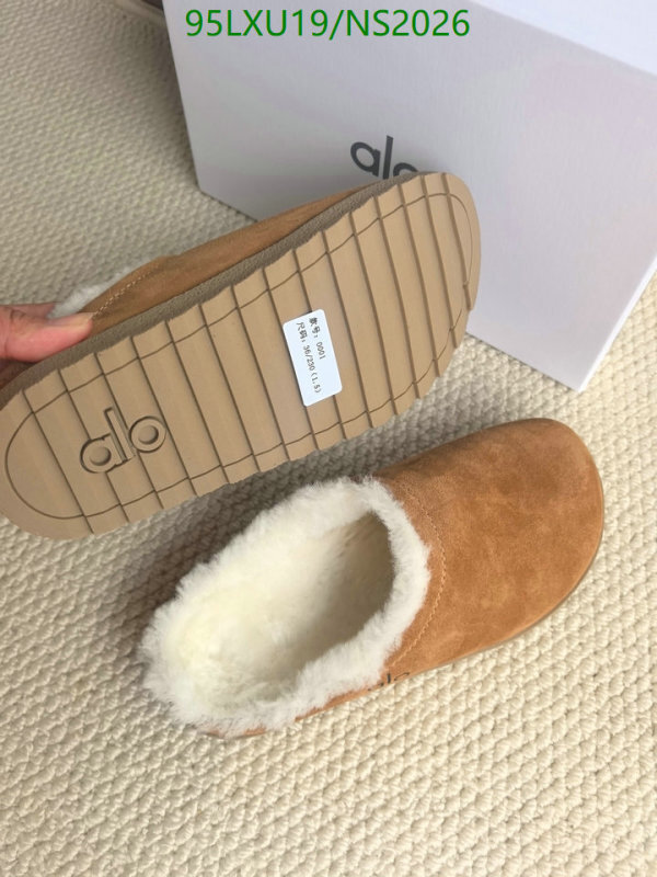 Alo-Women Shoes Code: NS2026 $: 95USD