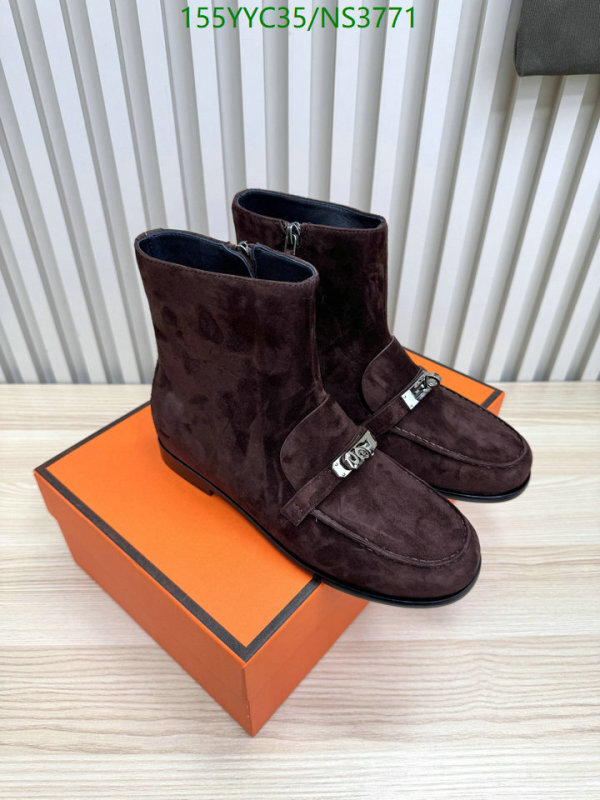 Hermes-Women Shoes Code: NS3771 $: 155USD