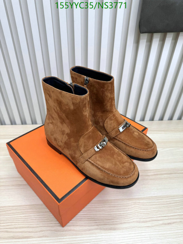 Hermes-Women Shoes Code: NS3771 $: 155USD