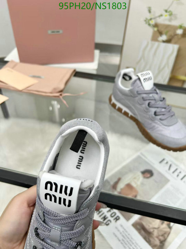 Miu Miu-Women Shoes Code: NS1803 $: 95USD
