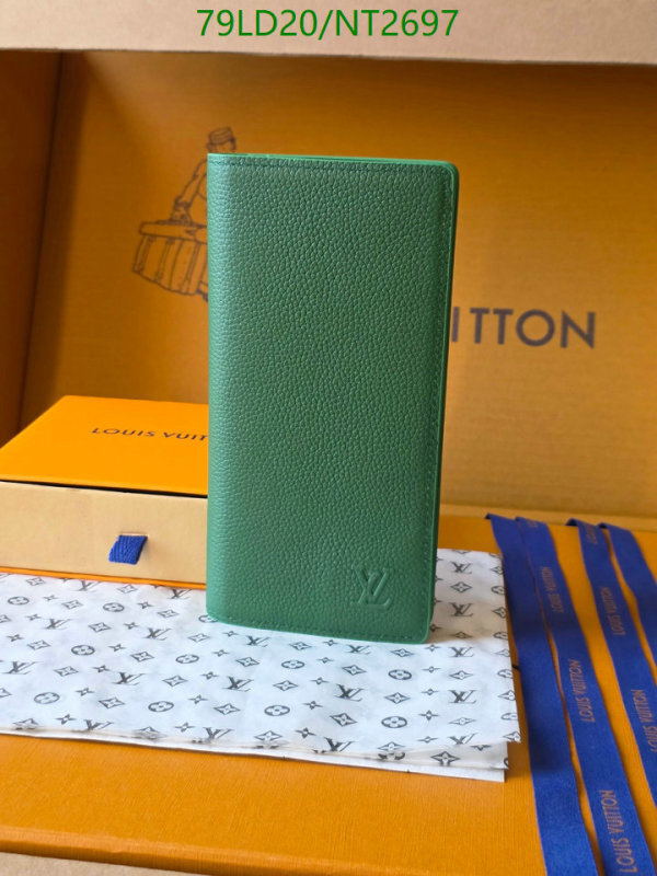 LV-Wallet Mirror Quality Code: NT2697 $: 79USD