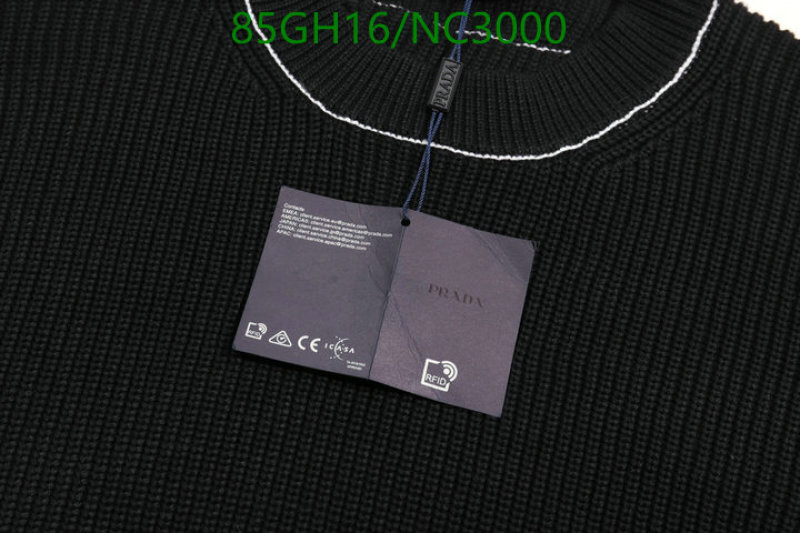 Prada-Clothing Code: NC3000 $: 85USD