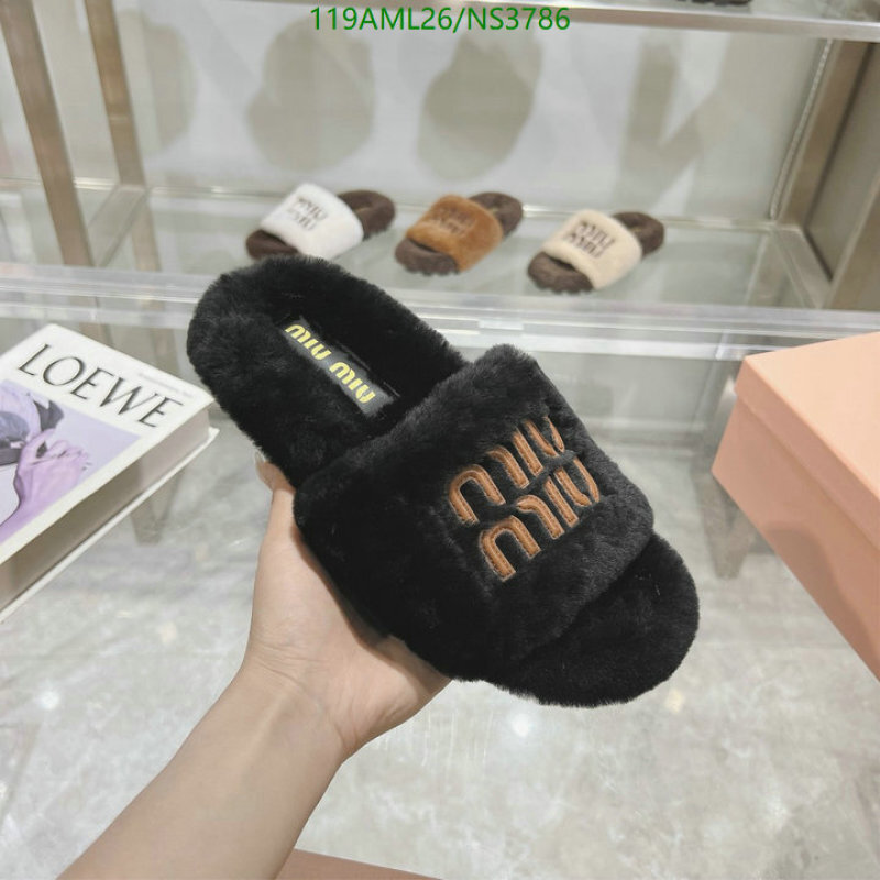 Miu Miu-Women Shoes Code: NS3786 $: 119USD