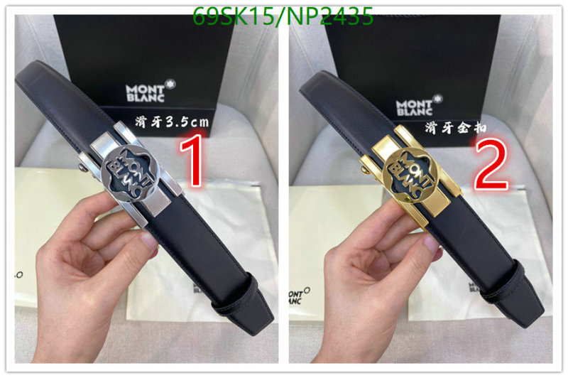 Montblanc-Belts Code: NP2435 $: 69USD