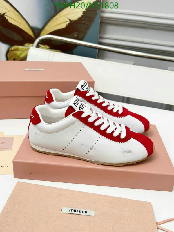 Miu Miu-Women Shoes Code: NS1808 $: 95USD