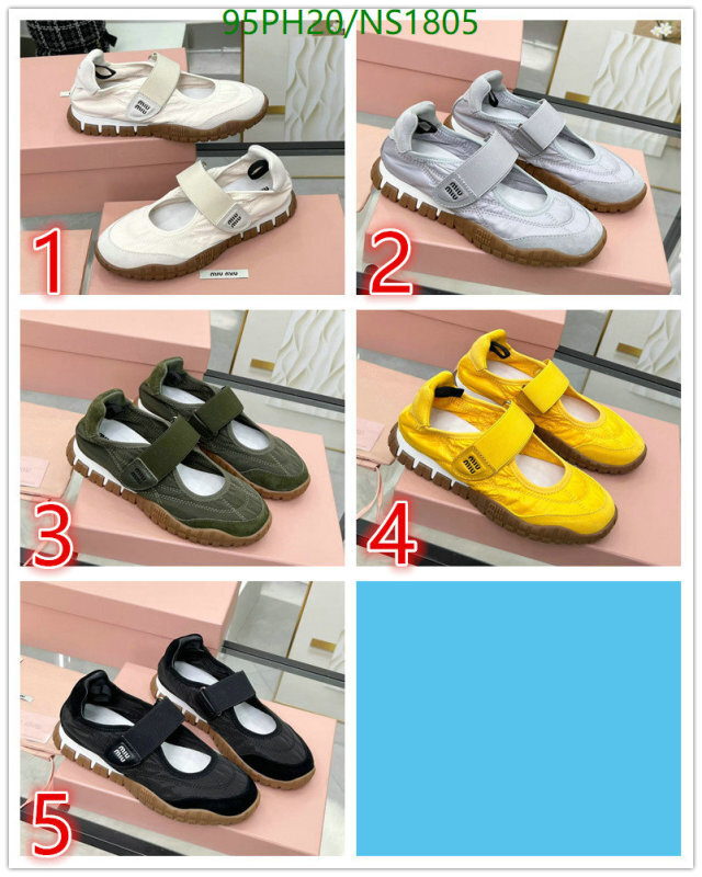 Miu Miu-Women Shoes Code: NS1805 $: 95USD